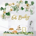 thumbnail image 4 of Letrero para baby shower Mirooyu de madera pintado en oro, 20 x 25 cm, 4 of 7