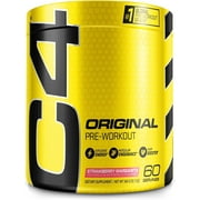 C4 Original Pre-Workout Powder, Strawberry Margarita, 60 Servings