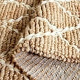 thumbnail image 5 of SAFAVIEH Natural Fiber Ingram Geometric Area Rug, Natural, 8' x 10', 5 of 7