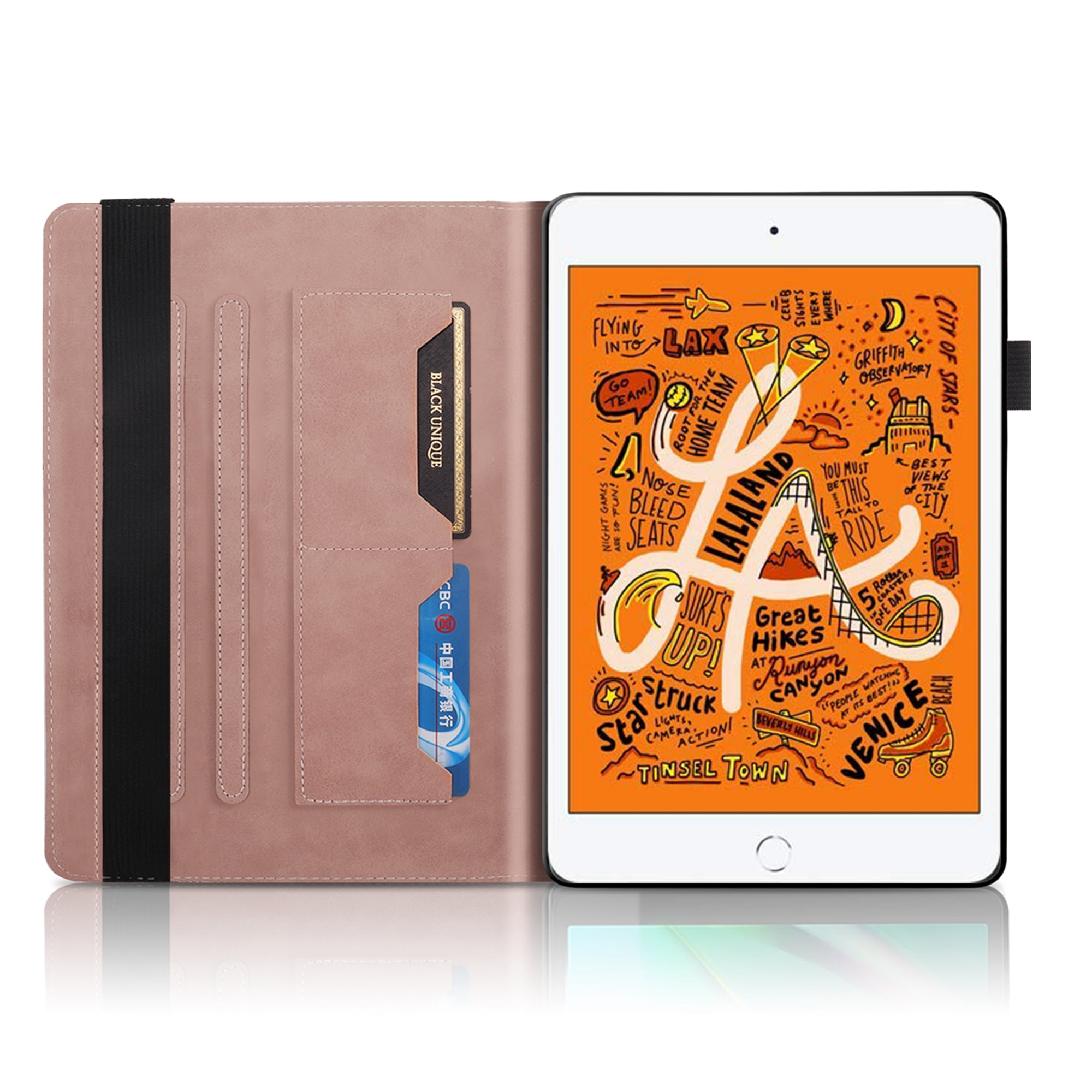 Eiffel Tower iPad case, iPad air smart cover, iPad mini Leather wallet, iPad  4 stand, Paris iPad 3 cover – ArtifyCase