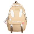 thumbnail image 1 of Mochila Conejo para Mujer Y Niña Escolar Bonita() Color, 1 of 7