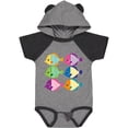 thumbnail image 3 of Inktastic Tropical Fish Lover Girls Baby Bodysuit, 3 of 5