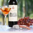 thumbnail image 4 of Etens Corkscrew Wine Opener with Foil Cutter, Bartender Wine Key for Servers Professional, Manual Cork Screws for Wine Bottles, Double Hinged Waiter Corkscrew Travel Wine Tool, 4 of 7