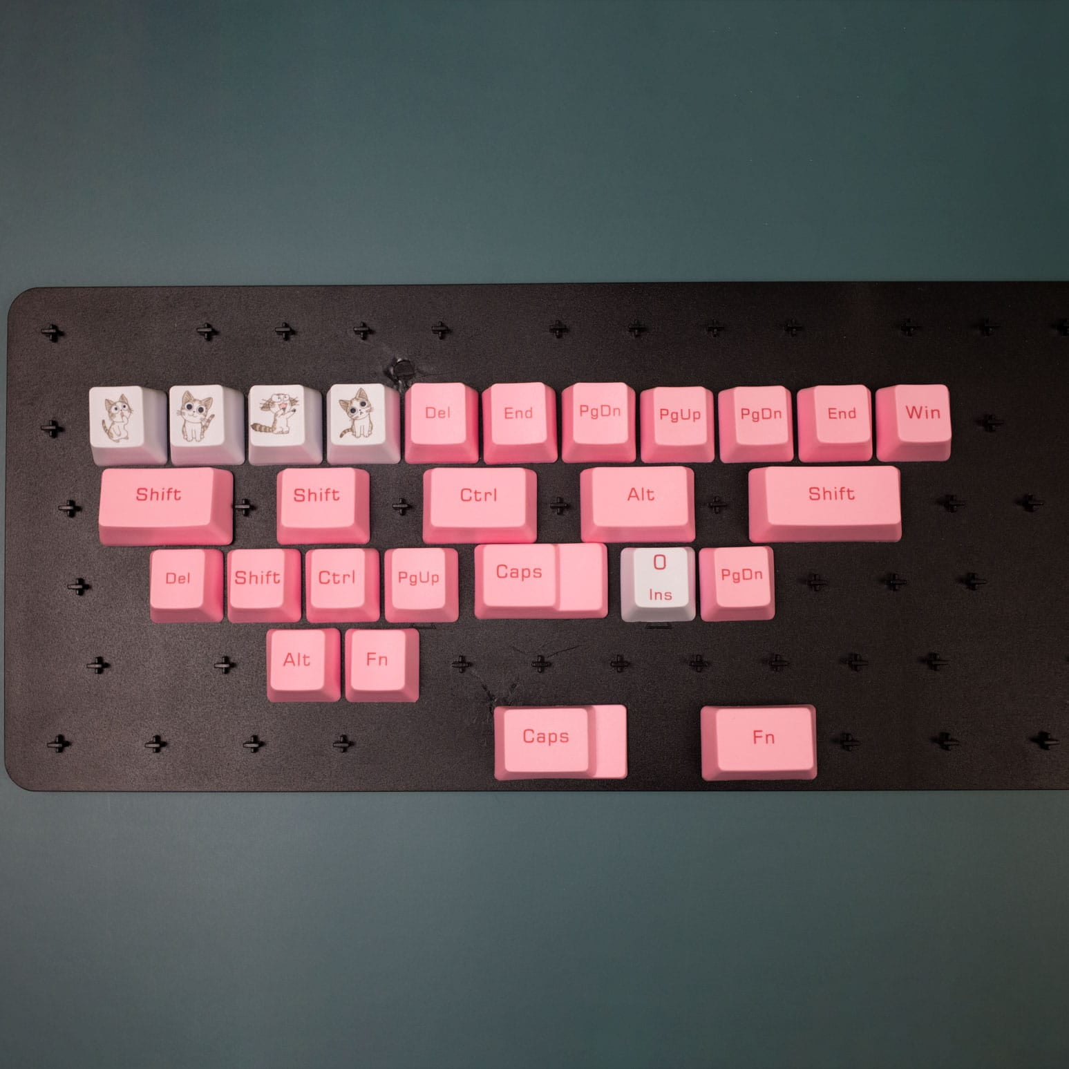 Crazy Kitty OEM PBT Keycaps (131 key set)