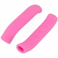 thumbnail image 1 of Bicycle Brake Handle Protective Cover Silicone Anti-Slip Brake Handle Cover Pink, 1 of 9