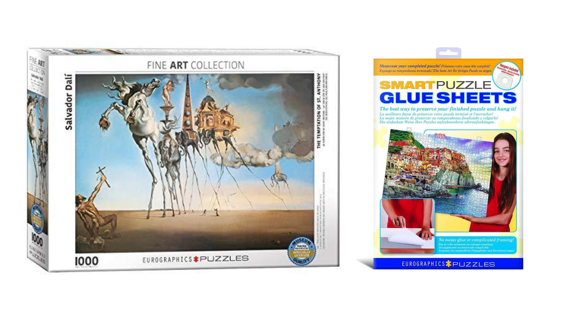 Bundle of 2 EuroGraphics Salvador Dal The Temptation of St. Anthony