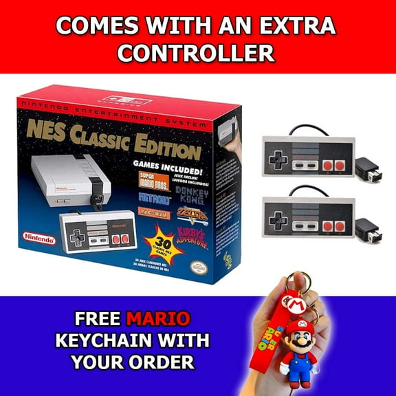 Nintendo Classic Edition NES Special (2 Controllers) Original Release GIFTS