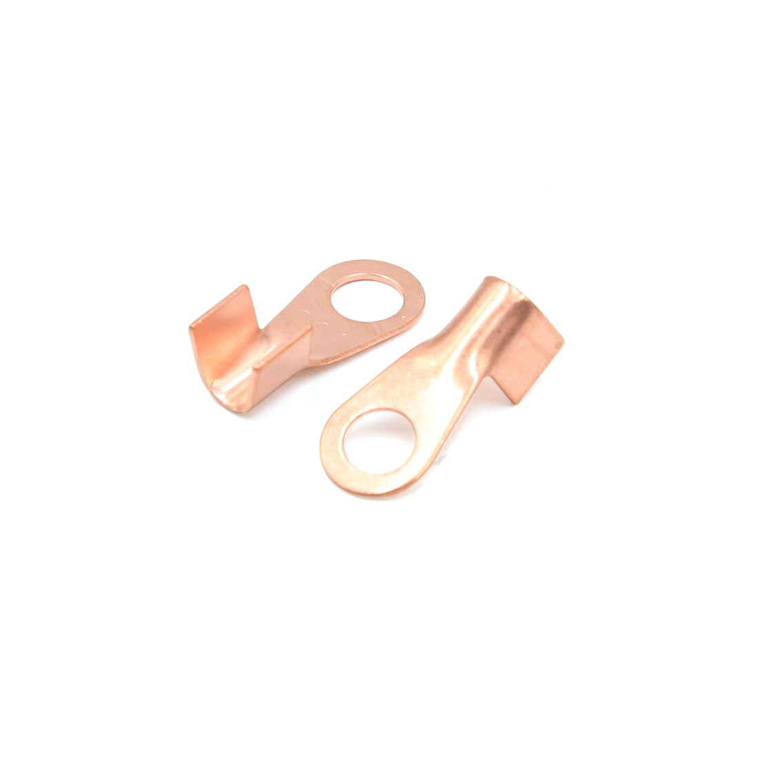 5PCS Copper Lug Battery Cable Connector Terminal Jointing Sleeve 100A DIY New 