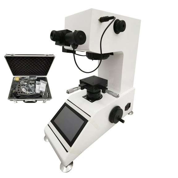 Digital Vickers Hardness Tester Touch Screen Micro 110V