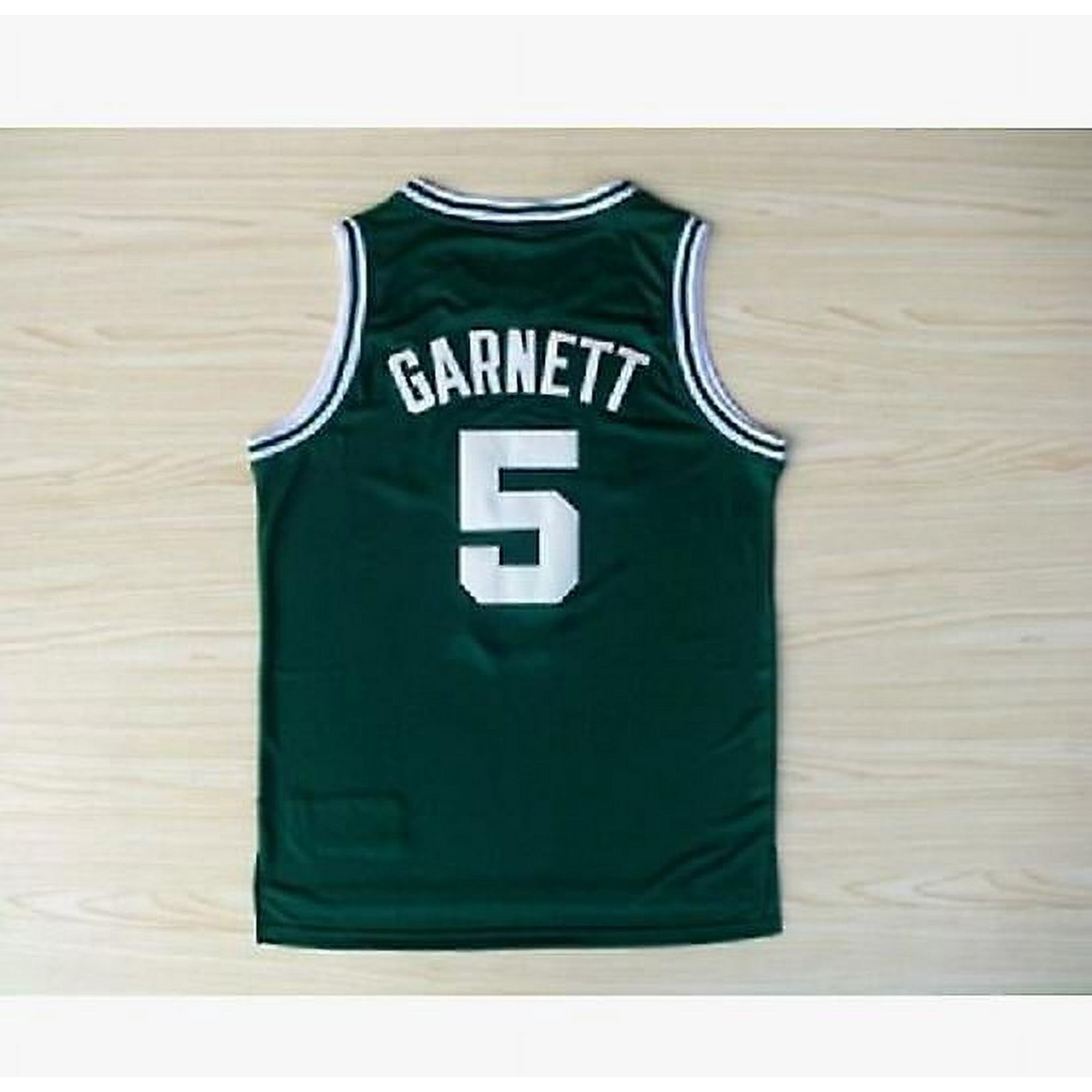 Boston Celtics Garnett No.5 Rondo No.9 Maillot de basket ball pour hommeYOUYOU Walmart