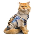 thumbnail image 4 of German Shepherd Proud Dad Happy Father's Day Hawaiian Summer Shirt for Small Medium Large Dog Cat Alsatian Dog Lover Gifts - 02008, 4 of 6