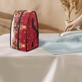 thumbnail image 3 of HELLHERO Garment Steamer Case Protective Travel Steamer Bag Steam Iron Carrying Case Lightweight Travel Bag Christmas Tree Design, Case Only, 3 of 6