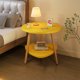 thumbnail image 3 of Mesita de noche vendedora caliente, mesitas de noche de madera de lujo modernas, mesa auxiliar de cama grande para dormitorio, 3 of 4