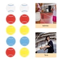 thumbnail image 3 of LOLIPPYY Tennis Racket Dampeners 10Pcs Silicone for Stability 0.9x0.9x0.1in, 3 of 5