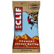 CLIF Bar Crunchy Peanut Butter Energy Bars, 2.4 oz (Pack of 12)