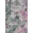 thumbnail image 2 of Addison Rugs Mayfield Premium Machine Washable Transitional Geometric Blush Rectangle Rug, 9' x 12', 2 of 7