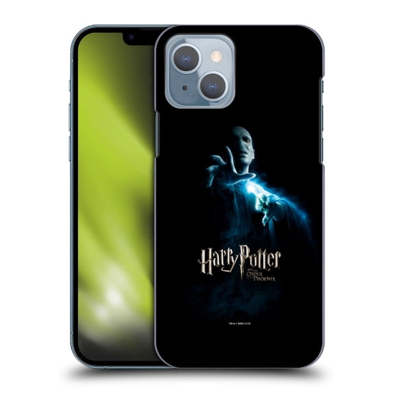 Head Case Designs Officially Licensed Harry Potter Order Of The Phoenix I Voldemort Hard Back Case Compatible with Apple iPhone 14