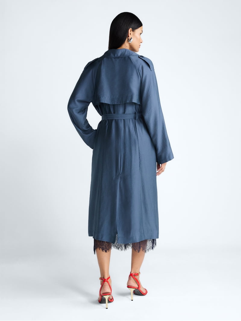 Devil Wears Prada Scoop Collection Women's and Women's Plus Trench