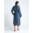thumbnail image 3 of Devil Wears Prada Scoop Collection Women’s and Women's Plus Trench Coat, Sizes XS-4X, 3 of 5