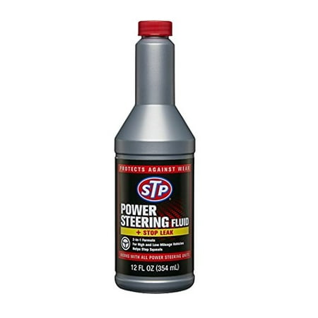 Steering Stop - STP 17925 Power Steering Fluid & Stop Leak, 12 fl. oz.