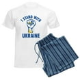 thumbnail image 6 of CafePress - I Stand With Ukraine Men's Light Pajamas - Men's Light Loose Fit Cotton Pajama Set, 6 of 7