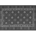 thumbnail image 1 of Ahgly Company Indoor Rectangle Southwestern Gray Country Area Rugs, 6' x 9', 1 of 1