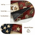 thumbnail image 2 of American Flag Area Rug 3x5 Washable Rug Non Slip Texas Star Farmhouse Sunflowers Blue Red Large Area Rug Indoor Floor Carpet for Entryway Bedroom Kitchen Living Room Home Office Dining Room Nursery, 2 of 8