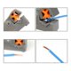 thumbnail image 5 of 2pcs/set Automatic Stripping Pliers Multifunctional Wire Stripper Wire Cable Tools Stripping Crimping Tool With Hexagon Wrench A, 5 of 5