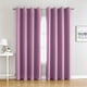 thumbnail image 1 of Toystoory Cortinas de parabrisas de 2 piezas para coche, frescas y elegantes en cualquier clima, cortinas de aislamiento térmico Sombras de ventana morado132*160, 1 of 6
