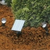 Solar Spotlight Set - 2x5 LED