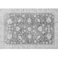 thumbnail image 1 of Ahgly Company Indoor Rectangle Oriental Gray Traditional Area Rugs, 2' x 5', 1 of 4