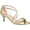 Gold Glitter, variant on women's pink paradox london isla sandal