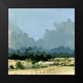 thumbnail image 2 of Caroline, Emma 12x12 Black Modern Framed Museum Art Print Titled - Wild Farmland II, 2 of 5