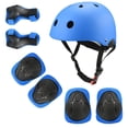 thumbnail image 1 of Child Rider Series Protection Gear Set for Multi Sports Scooter, Skateboarding, Biking, Roller Skating, Protection for Beginner to Advanced, Helmet, Knee and Elbow Pads with Wrist Guards, 1 of 8