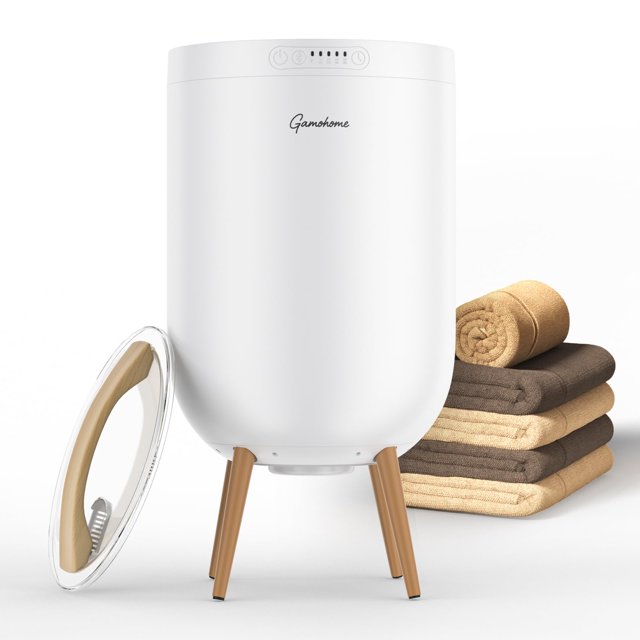 Calentador de toallas GAMOHOME Luxury Heated Bucket con Bluetooth