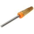 thumbnail image 1 of Nail Drill Bit, Nail Grinding Bit 5 In 1 Tungsten Steel Efficient Trim Nail Shapes Left Right Rotation With Plastic Protective Case For Nail Salon, 1 of 8