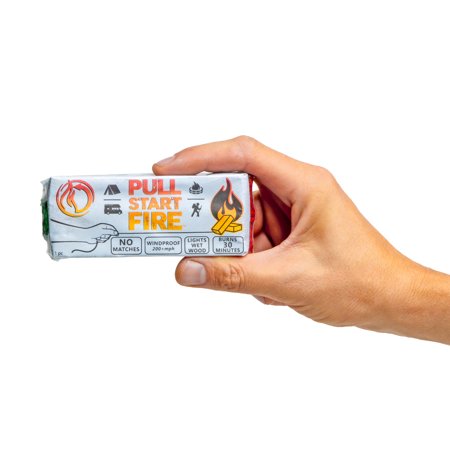 Pull String Firestarter Matchfree Weatherproof Fire Starter (6 pack)