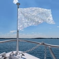 thumbnail image 7 of Kll White Bule Glitter Flag 4x6 Ft Parade Party Flag Outdoor Flag Decorative Flag Banner Flags Garden Flag Home House Flags, 7 of 7