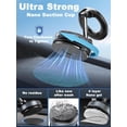 thumbnail image 5 of Upgraded 360° Nano Gel Vacuum Magnetic Phone Holder, Car Phone Holder for Magsafe[108+LBS Strongest Suction & 3000gf Strongest Magnetic], Suction Cup Phone Mount for Car/for iPhone 16 Pro Max, 5 of 9