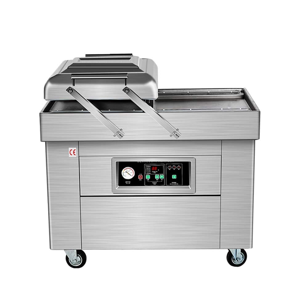 INTSUPERMAI Commercial Vacuum Packaging Machine Two Chamber Vacuum