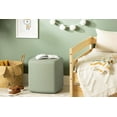 thumbnail image 3 of South Shore Sweedi Nightstand for Child, in Sage Green, 3 of 9
