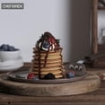 thumbnail image 6 of CHEFMADE Mini Crepe Pan with Bamboo Spreader, 6-inch Non-Stick Pancake Pan with Insulating Silicone Handle for Gas, Induction, Electric Cooker (Champagne Gold), 6 of 9