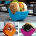 thumbnail image 1 of Porte-burger Réutilisable Burger Bun Shell Éco-Friendly pour les Enfants Âgés, 1 of 8