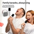 thumbnail image 4 of Kepeak Mini Karaoke Machine, Portable Bluetooth Speaker with Wireless Microphone for Kids and Adults, 4 of 7