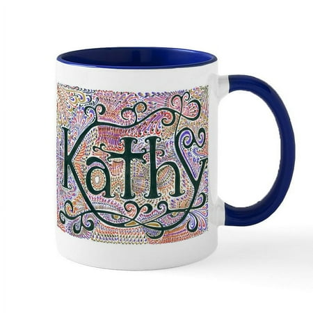 

CafePress - Kathy #1 Mug - 11 oz Ceramic Mug - Novelty Coffee Tea Cup