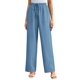 thumbnail image 1 of Pantalones Palazzo GRACE KARIN elásticos de cintura alta, color azul claro, L, mujer, 1 of 6