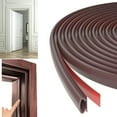 thumbnail image 3 of Waterproof Quarter Round Molding Rubber Trim Molding 1m for Wall & Floor Edges, 3 of 8