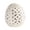 A, variant on Rustic Easter Egg Cloche – Pierced White Cutout Egg Lantern, Creates Warm Glowing Ambiance for Spring Table Settings, Perfect for Easter Brunch, Farmhouse Decor & Holiday Gatherings