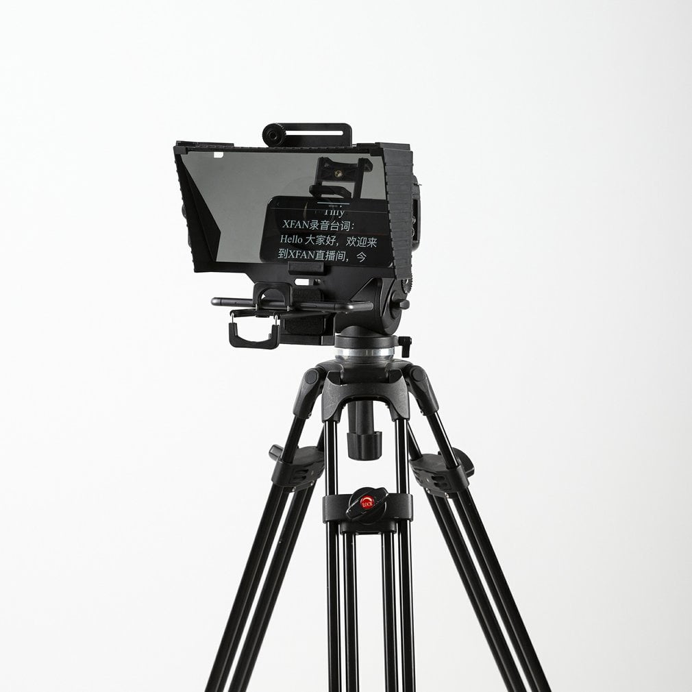 Teleprompter Large Screen Phone DSLR Recording Portable Inscriber