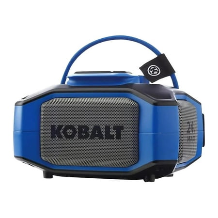 Kobalt - Speaker - for portable use - wireless - Bluetooth - blue